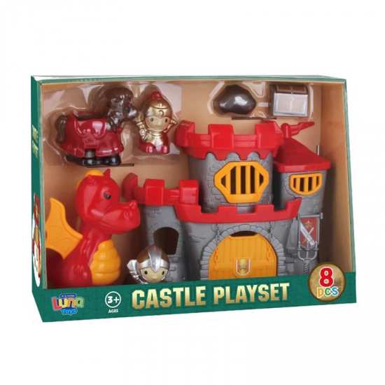 LUNA ΚΑΣΤΡΟ ΙΠΠΟΤΗΣ 8 ΤΕΜ. 31,5Χ10Χ22,5ΕΚ. 623223 LUNA ΚΑΣΤΡΟ ΙΠΠΟΤΗΣ 8 ΤΕΜ. 31,5Χ10Χ22,5ΕΚ. 623223