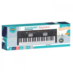 LUNA ΑΡΜΟΝΙΟ 49 ΚΛΕΙΔΙΩΝ ΜΕ ΜΙΚΡΟΦΩΝΟ ΚΑΙ USB 60,5Χ8Χ22ΕΚ. 623294