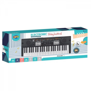 LUNA ΑΡΜΟΝΙΟ 49 ΚΛΕΙΔΙΩΝ ΜΕ ΜΙΚΡΟΦΩΝΟ ΚΑΙ USB 60,5Χ8Χ22ΕΚ. 623294