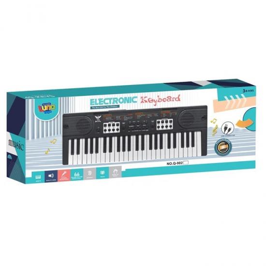 LUNA ΑΡΜΟΝΙΟ 49 ΚΛΕΙΔΙΩΝ ΜΕ ΜΙΚΡΟΦΩΝΟ ΚΑΙ USB 60,5Χ8Χ22ΕΚ. 623294