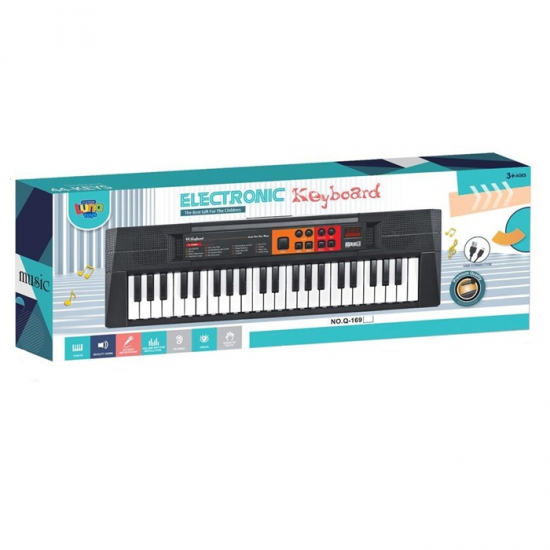 LUNA ΑΡΜΟΝΙΟ 44 ΚΛΕΙΔΙΩΝ ΜΕ ΜΙΚΡΟΦΩΝΟ ΚΑΙ USB 55Χ6,2Χ19,3ΕΚ. 623295