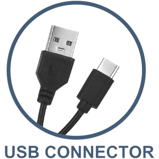 LUNA ΑΡΜΟΝΙΟ 44 ΚΛΕΙΔΙΩΝ ΜΕ ΜΙΚΡΟΦΩΝΟ ΚΑΙ USB 55Χ6,2Χ19,3ΕΚ. 623295