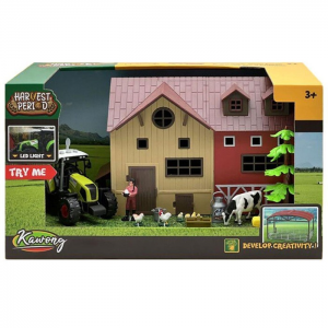 LUNA ΣΕΤ ΤΡΑΚΤΕΡ ΦΑΡΜΑ ΜΕ ΗΧΟ ΚΑΙ ΦΩΣ 41,5Χ21Χ24,5ΕΚ. 623310