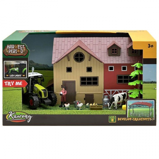 LUNA ΣΕΤ ΤΡΑΚΤΕΡ ΦΑΡΜΑ ΜΕ ΗΧΟ ΚΑΙ ΦΩΣ 41,5Χ21Χ24,5ΕΚ. 623310