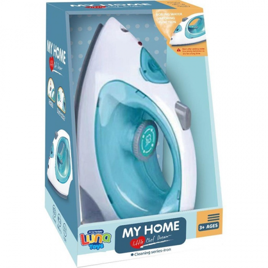 LUNA ΣΙΔΕΡΟ ΜΕ ΣΠΡΕΪ ΝΕΡΟΥ ΦΩΣ ΚΑΙ ΗΧΟ 14,8Χ13,8Χ23,2ΕΚ. 623340