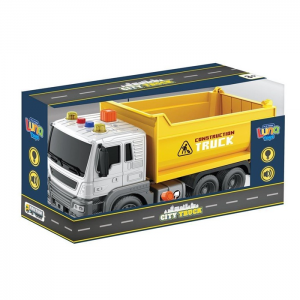 LUNA FRICTION ΦΟΡΤΗΓΟ ΜΕ ΚΑΡΟΤΣΑ ΜΕ ΗΧΟ ΚΑΙ ΦΩΣ 33Χ13Χ17,50 623098