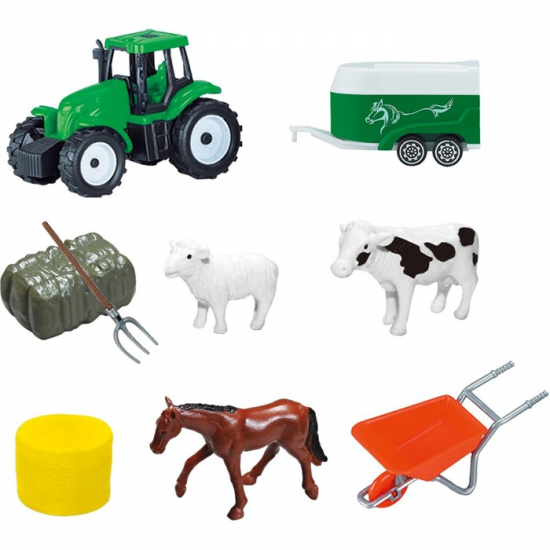 LUNA ΤΡΑΚΤΕΡ ΦΑΡΜΑ ΣΕΤ 9 ΤΕΜ. 26Χ4,5Χ22,5ΕΚ. 623154 LUNA ΤΡΑΚΤΕΡ ΦΑΡΜΑ ΣΕΤ 9 ΤΕΜ. 26Χ4,5Χ22,5ΕΚ. 623154