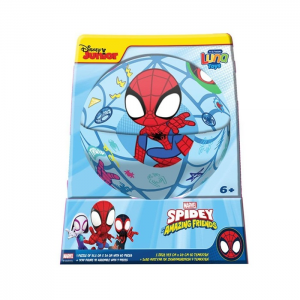 LUNA PUZZLE SPIDEY 60 TEM. 2 ΣΕ 1 ΣΕ ΜΕΤΑΛΛΙΚΗ ΜΠΑΛΑ 35,5Χ24ΕΚ 508688