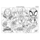 LUNA PUZZLE SPIDEY 60 TEM. 2 ΣΕ 1 ΣΕ ΜΕΤΑΛΛΙΚΗ ΜΠΑΛΑ 35,5Χ24ΕΚ 508688 LUNA PUZZLE SPIDEY 60 TEM. 2 ΣΕ 1 ΣΕ ΜΕΤΑΛΛΙΚΗ ΜΠΑΛΑ 35,5Χ24ΕΚ 508688