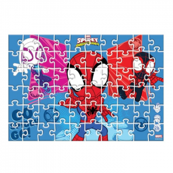 LUNA PUZZLE FOLI SPIDEY 60 ΤΕΜ. ΣΕ ΚΥΛΙΝΔΡΟ 48Χ33 ΕΚ. 508689