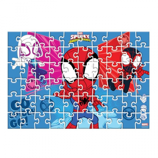 LUNA PUZZLE FOLI SPIDEY 60 ΤΕΜ. ΣΕ ΚΥΛΙΝΔΡΟ 48Χ33 ΕΚ. 508689