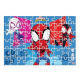 LUNA PUZZLE FOLI SPIDEY 60 ΤΕΜ. ΣΕ ΚΥΛΙΝΔΡΟ 48Χ33 ΕΚ. 508689