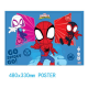 LUNA PUZZLE FOLI SPIDEY 60 ΤΕΜ. ΣΕ ΚΥΛΙΝΔΡΟ 48Χ33 ΕΚ. 508689