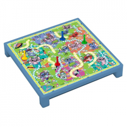 LUNA ΕΠΙΤΡΑΠΕΖΙΟ ΠΑΙΧΝΙΔΙ 4 ΣΤΗΝ ΣΕΙΡΑ - ΦΙΔΑΚΙ LILO AND STITCH 29X29X6ΕΚ. 565148