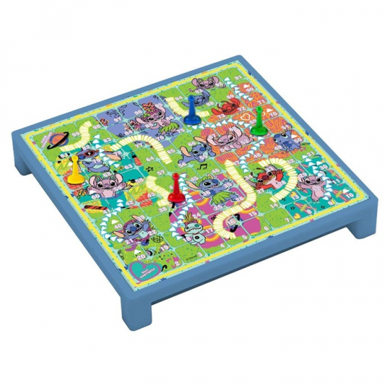 LUNA ΕΠΙΤΡΑΠΕΖΙΟ ΠΑΙΧΝΙΔΙ 4 ΣΤΗΝ ΣΕΙΡΑ - ΦΙΔΑΚΙ LILO AND STITCH 29X29X6ΕΚ. 565148