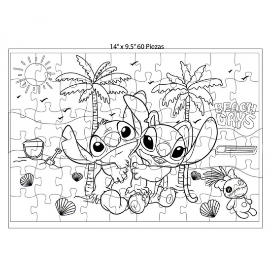 LUNA PUZZLE STITCH 60 TEM. 2 ΣΕ 1 ΣΕ ΜΕΤΑΛΛΙΚΗ ΜΠΑΛΑ 35,5Χ24ΕΚ 565607 LUNA PUZZLE STITCH 60 TEM. 2 ΣΕ 1 ΣΕ ΜΕΤΑΛΛΙΚΗ ΜΠΑΛΑ 35,5Χ24ΕΚ 565607