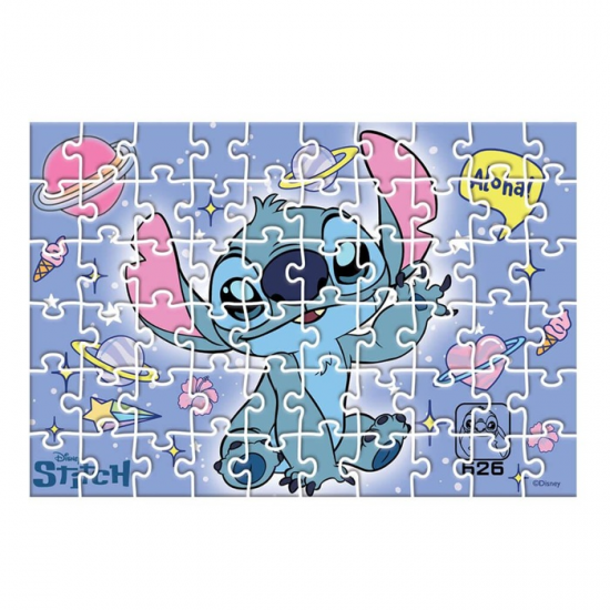 LUNA PUZZLE FOLI STITCH 60 ΤΕΜ. ΣΕ ΚΥΛΙΝΔΡΟ 48Χ33 ΕΚ. 565609 LUNA PUZZLE FOLI STITCH 60 ΤΕΜ. ΣΕ ΚΥΛΙΝΔΡΟ 48Χ33 ΕΚ. 565609