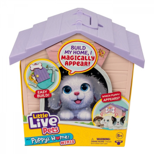 GIOCHI PREZIOSI LITTLE LIVE PETS ΣΠΙΤΑΚΙ ΜΩΒ ΜΕ ΚΟΥΤΑΒΑΚΙ ΕΚΠΛΗΞΗ 26616A