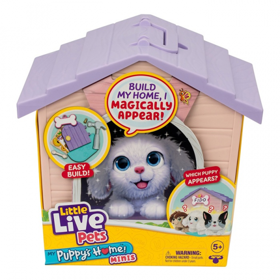 GIOCHI PREZIOSI LITTLE LIVE PETS ΣΠΙΤΑΚΙ ΜΩΒ ΜΕ ΚΟΥΤΑΒΑΚΙ ΕΚΠΛΗΞΗ 26616A