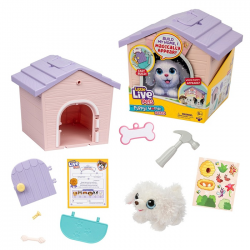 GIOCHI PREZIOSI LITTLE LIVE PETS ΣΠΙΤΑΚΙ ΜΩΒ ΜΕ ΚΟΥΤΑΒΑΚΙ ΕΚΠΛΗΞΗ 26616A