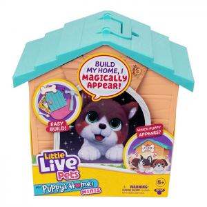 GIOCHI PREZIOSI LITTLE LIVE PETS ΣΠΙΤΑΚΙ ΓΑΛΑΖΙΟ ΜΕ ΚΟΥΤΑΒΑΚΙ ΕΚΠΛΗΞΗ 26616A