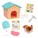 GIOCHI PREZIOSI LITTLE LIVE PETS ΣΠΙΤΑΚΙ ΓΑΛΑΖΙΟ ΜΕ ΚΟΥΤΑΒΑΚΙ ΕΚΠΛΗΞΗ 26616A