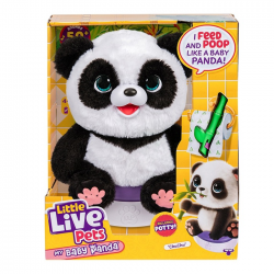 GIOCHI PREZIOSI LITTLE LIVE PETS ΗΛΕΚΤΡΟΝΙΚΟ PET MY BABY PANDA L0000000