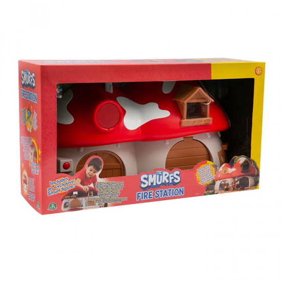 GIOCHI PREZIOSI SMURFS - ΣΤΡΟΥΜΦΟΠΥΡΟΣΒΕΣΤΙΚΗ ΣΕΤ ΠΑΙΧΝΙΔΙΟΥ PUF29000 GIOCHI PREZIOSI SMURFS - ΣΤΡΟΥΜΦΟΠΥΡΟΣΒΕΣΤΙΚΗ ΣΕΤ ΠΑΙΧΝΙΔΙΟΥ PUF29000