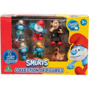 GIOCHI PREZIOSI SMURFS - ΣΤΡΟΥΜΦΑΚΙΑ ΣΕΤ 6 ΦΙΓΟΥΡΕΣ PUF46000