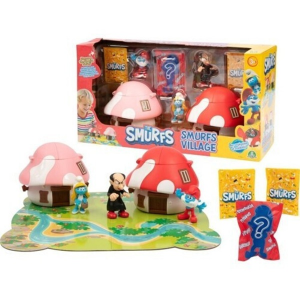GIOCHI PREZIOSI SMURFS - ΣΤΡΟΥΜΦΑΚΙΑ ΣΕΤ ΣΤΡΟΥΜΦΟΧΩΡΙΟ PUF49000