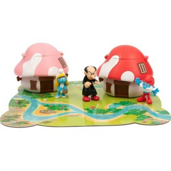 GIOCHI PREZIOSI SMURFS - ΣΤΡΟΥΜΦΑΚΙΑ ΣΕΤ ΣΤΡΟΥΜΦΟΧΩΡΙΟ PUF49000 GIOCHI PREZIOSI SMURFS - ΣΤΡΟΥΜΦΑΚΙΑ ΣΕΤ ΣΤΡΟΥΜΦΟΧΩΡΙΟ PUF49000