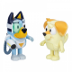 GIOCHI PREZIOSI BLUEY ΣΕΤ 2 ΦΙΓΟΥΡΕΣ - SURPRISE BLASTER SUIT PISTOLET SURPRISE BLY91110