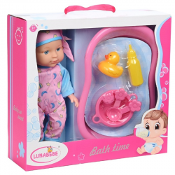 MARTIN TOYS ΜΩΡΟ 33ΕΚ. ΜΕ ΑΞΕΣΟΥΑΡ ΜΠΑΝΙΟΥ HX603-5