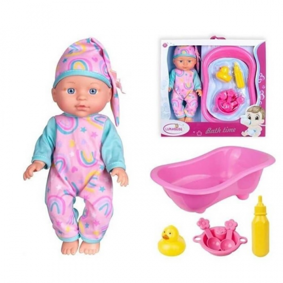 MARTIN TOYS ΜΩΡΟ 33ΕΚ. ΜΕ ΑΞΕΣΟΥΑΡ ΜΠΑΝΙΟΥ HX603-5 MARTIN TOYS ΜΩΡΟ 33ΕΚ. ΜΕ ΑΞΕΣΟΥΑΡ ΜΠΑΝΙΟΥ HX603-5