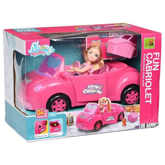 MARTIN TOYS ΚΟΥΚΛΑ ΜΕ ΑΥΤΟΚΙΝΗΤΟ 9045-2 MARTIN TOYS ΚΟΥΚΛΑ ΜΕ ΑΥΤΟΚΙΝΗΤΟ 9045-2