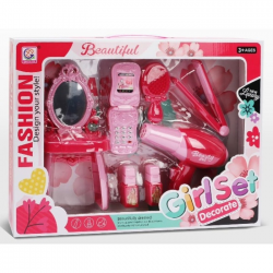 MARTIN TOYS ΣΕΤ ΟΜΟΡΦΙΑΣ ΜΕ ΣΕΣΟΥΑΡ ΜΠΑΤΑΡΙΑΣ 1202-3