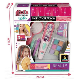 MARTIN TOYS ΜΗΧΑΝΗΜΑ ΓΙΑ ΑΝΤΑΥΓΕΣ ΜΑΛΛΙΩΝ ΚΑΙ MAKE UP ΜΕ ΑΞΕΣΟΥΑΡ MBK-386