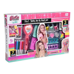 MARTIN TOYS ΣΕΤ ΓΙΑ ΤΑΤΟΥΑΖ ΚΑΙ ΠΕΡΙΠΟΙΗΣΗΣ ΝΥΧΙΩΝ ΜΒΚ-376