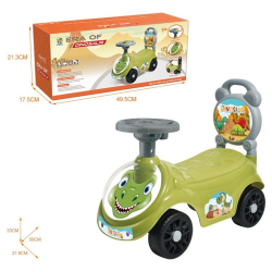 MARTIN TOYS ΠΕΡΠΑΤΟΥΡΑ ΔΕΙΝΟΣΑΥΡΟΣ ΜΕ ΜΟΥΣΙΚΗ ΚΑΙ ΦΩΤΑ 5501-1C