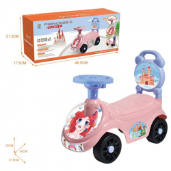 MARTIN TOYS ΠΕΡΠΑΤΟΥΡΑ ΠΡΙΓΚΙΠΙΣΣΑ ΜΕ ΜΟΥΣΙΚΗ ΚΑΙ ΦΩΤΑ 5501-1B