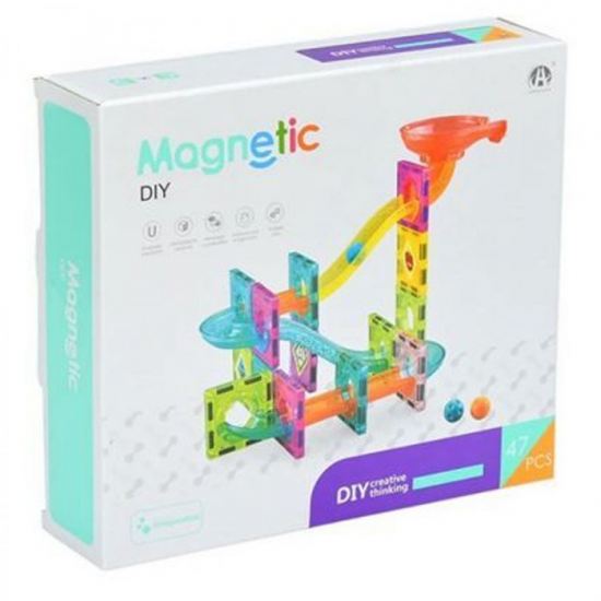 MARTIN TOYS ΠΑΙΧΝΙΔΙ ΜΕ ΜΑΓΝΗΤΙΚΑ ΤΟΥΒΛΑΚΙΑ 47 ΤΕΜ. CH1034 MARTIN TOYS ΠΑΙΧΝΙΔΙ ΜΕ ΜΑΓΝΗΤΙΚΑ ΤΟΥΒΛΑΚΙΑ 47 ΤΕΜ. CH1034