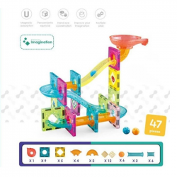 MARTIN TOYS ΠΑΙΧΝΙΔΙ ΜΕ ΜΑΓΝΗΤΙΚΑ ΤΟΥΒΛΑΚΙΑ 47 ΤΕΜ. CH1034
