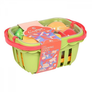 MARTIN TOYS ΦΡΟΥΤΑ ΚΑΙ ΛΑΧΑΝΙΚΑ ΚΟΠΗΣ ΣΕ ΚΑΛΑΘΑΚΙ 29Χ18ΕΚ. 1257