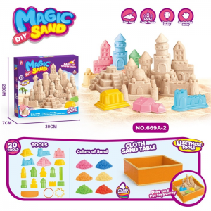 MARTIN TOYS ΜΑΓΙΚΗ ΧΡΩΜΑΤΙΣΤΗ ΑΜΜΟΣ ΜΕ ΚΑΛΟΥΠΙΑ ΓΙΑ ΚΑΤΑΣΚΕΥΗ ΚΑΣΤΡΟΥ 669Α-2