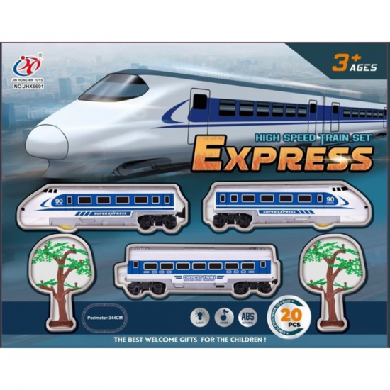 MARTIN TOYS ΤΡΕΝO ΜΠΑΤΑΡΙΑΣ EXPRESS ΜΕ ΦΩΤΑ ΚΑΙ ΗΧΟΥΣ JHX6691 MARTIN TOYS ΤΡΕΝO ΜΠΑΤΑΡΙΑΣ EXPRESS ΜΕ ΦΩΤΑ ΚΑΙ ΗΧΟΥΣ JHX6691