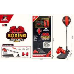 MARTIN TOYS ΕΠΙΔΑΠΕΔΙΟΣ ΣΑΚΟΣ ΤΟΥ ΜΠΟΞ ΜΕ ΒΑΣΗ 102ΕΚ. YC856L