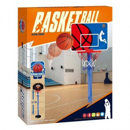 MARTIN TOYS ΜΠΑΣΚΕΤΑ ΜΕ ΜΠΑΛΑ ΚΑΙ ΤΡΟΜΠΑ JH-61A MARTIN TOYS ΜΠΑΣΚΕΤΑ ΜΕ ΜΠΑΛΑ ΚΑΙ ΤΡΟΜΠΑ JH-61A