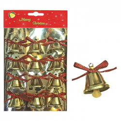 ΚΑΜΠΑΝΕΣ ΜΕΤΑΛΛΙΚΕΣ ΣΕΤ 12 ΤΕΜ. 93-1642