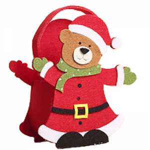 ΚΑΛΑΘΙ ΤΣΟΧΙΝΟ ΑΡΚΟΥΔΟΣ ΜΕ ΣΚΟΥΦΟ 16Χ15Χ6ΕΚ. 93-3818