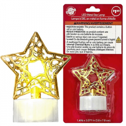 ΡΕΣΩ ΜΕΤΑΛΙΚΟ ΑΣΤΕΡΙ 8Χ4ΕΚ. 93-3901